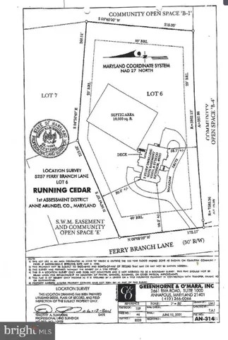 $999,900 | 5257 Ferry Branch Lane, Lothian, MD 20711