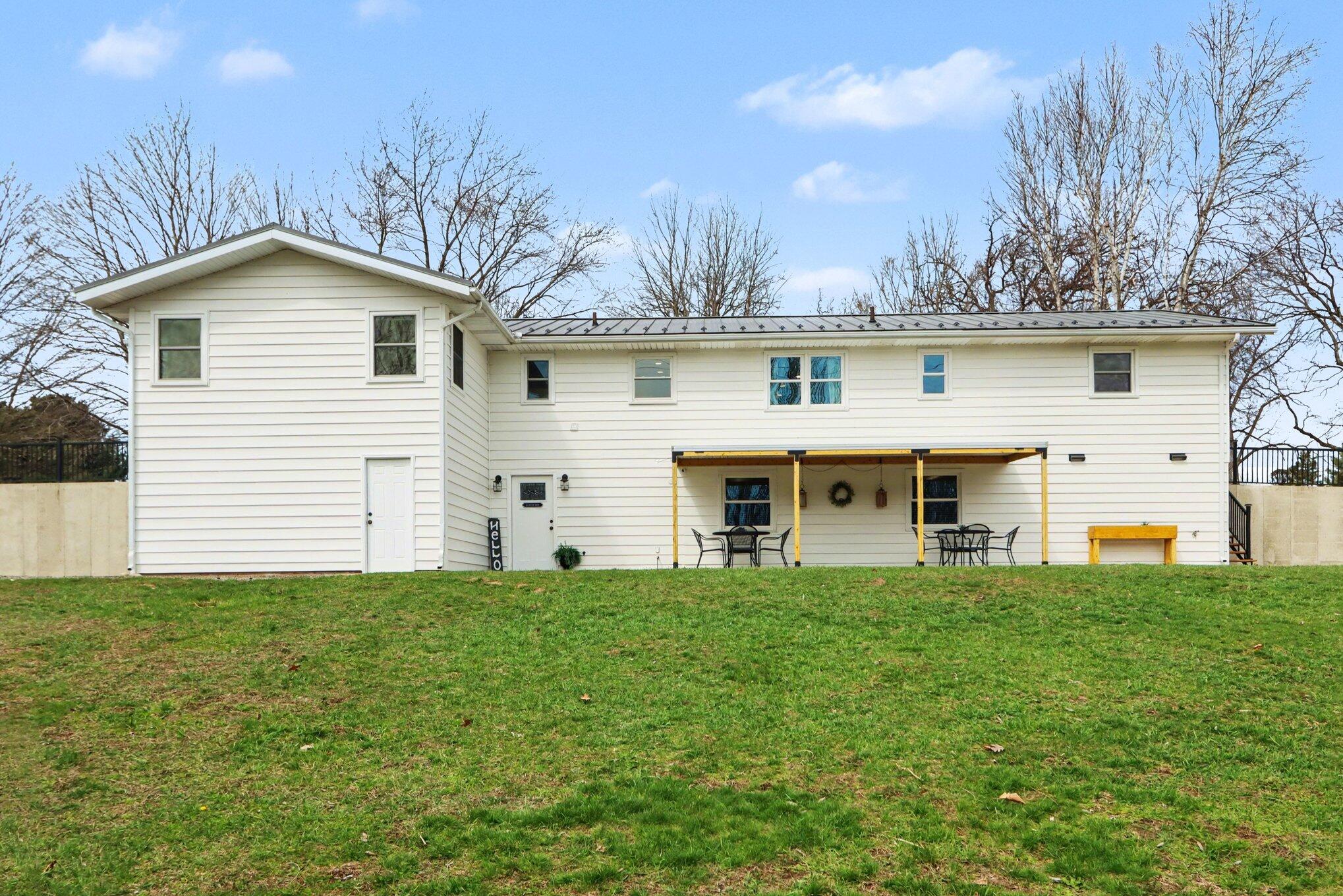22381 North Angling Road Centreville, MI 49032 - Photo 41 of 45 Back of Home