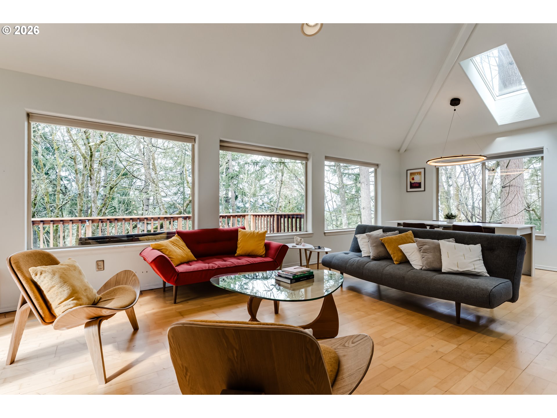 2736 Kismet Way Eugene, OR 97405 - Photo 6 of 48 a living room with furniture and a large window