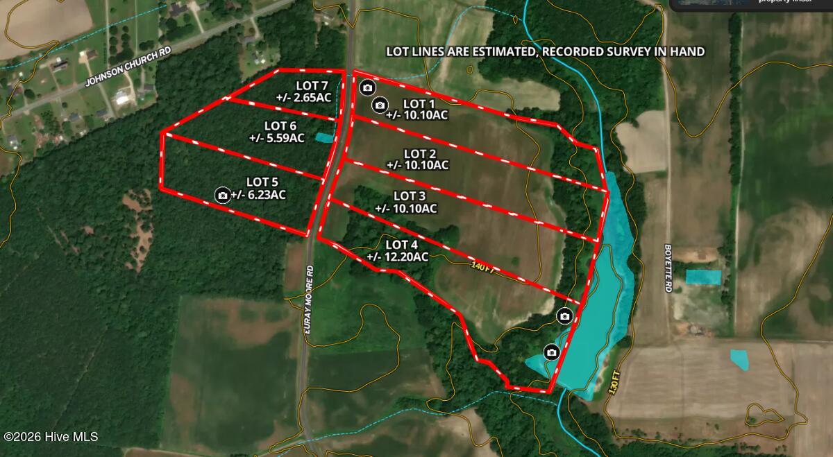 Lot 2 Euray Moore Road Warsaw, NC 28398 - Photo 50 of 50 56