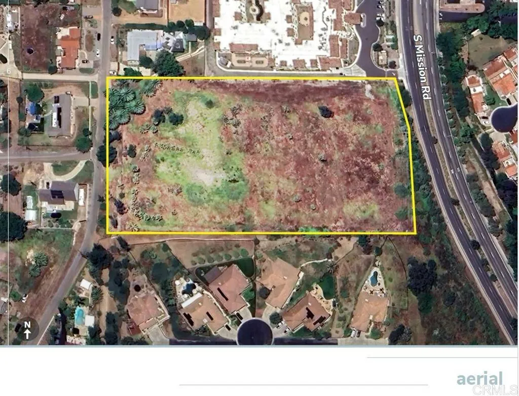 Mission Fallbrook, CA 92028 - Photo 2 of 3 a black and white photo of a