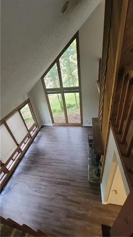 a view of an entryway