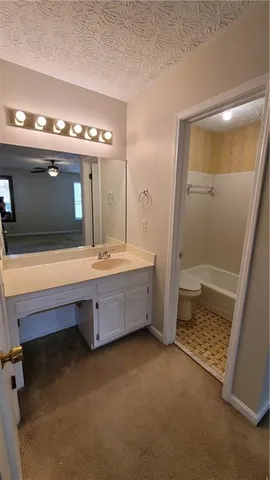 a close view of closet