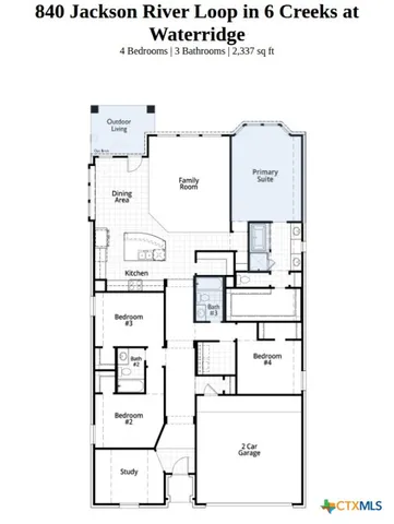 $497,990 | 840 Jackson River Loop, Kyle, TX 78640