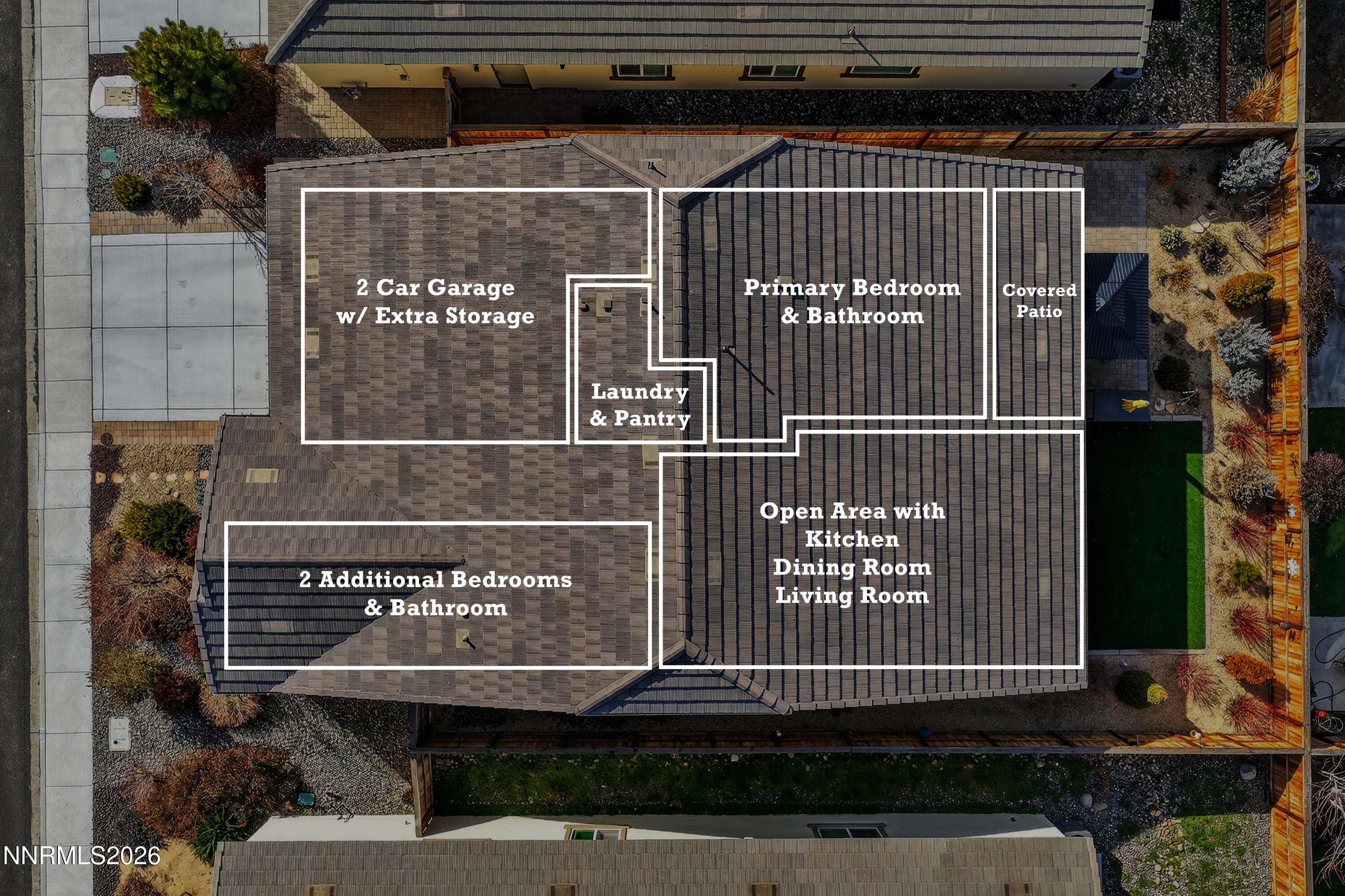 6047 Red Stable Road Sparks, NV 89436 - Photo 28 of 29 Overhead