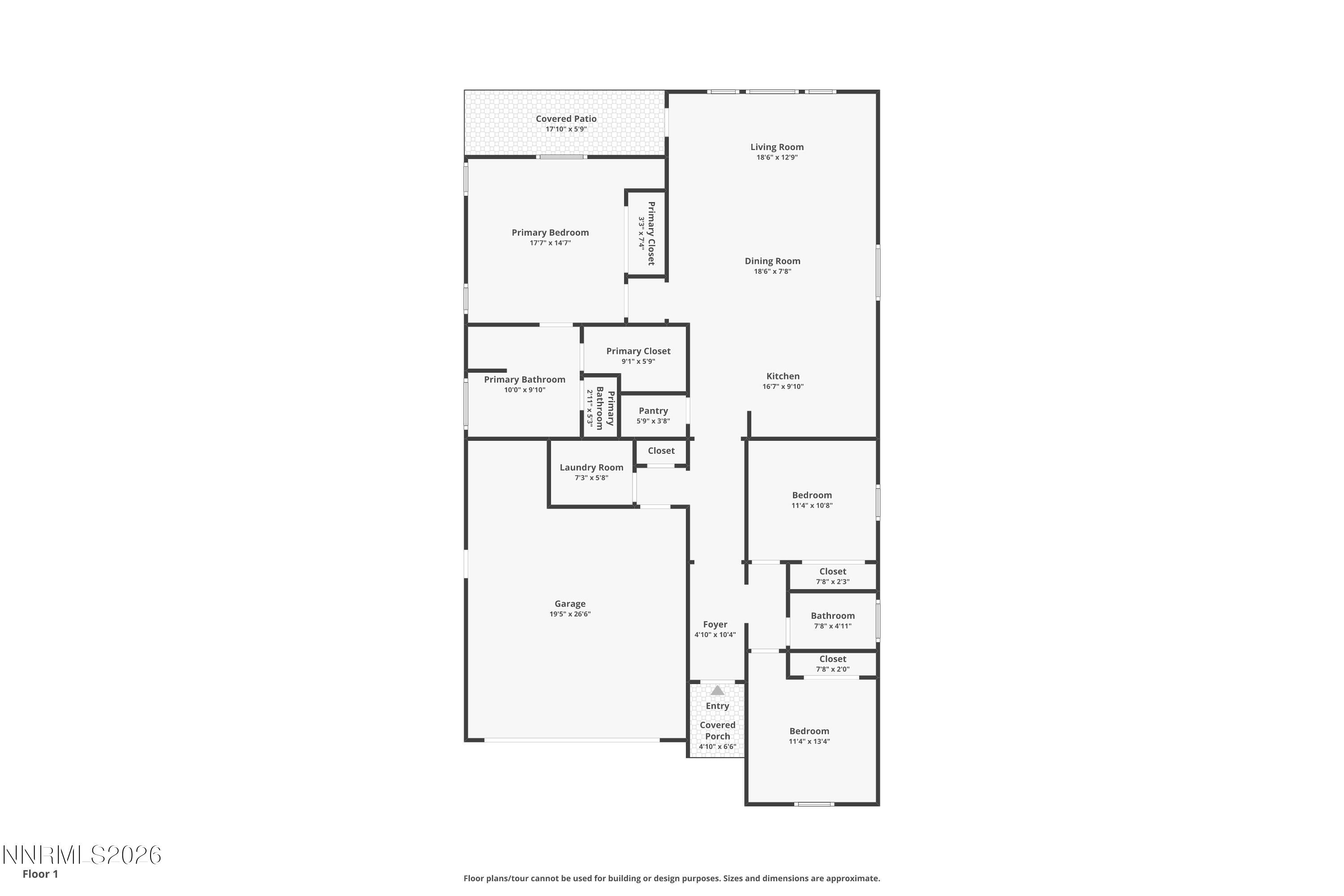 6047 Red Stable Road Sparks, NV 89436 - Photo 29 of 29 Floorplan