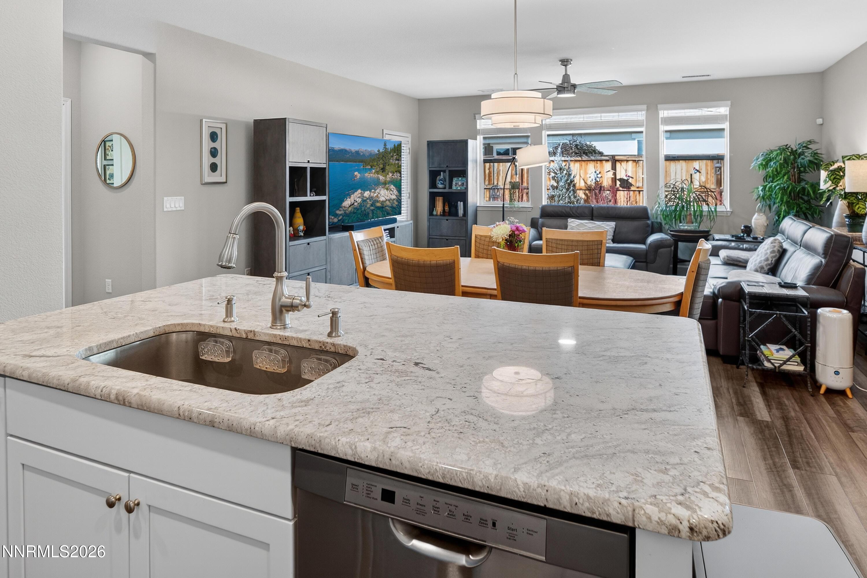 6047 Red Stable Road Sparks, NV 89436 - Photo 8 of 29 Kitchen To Living Room