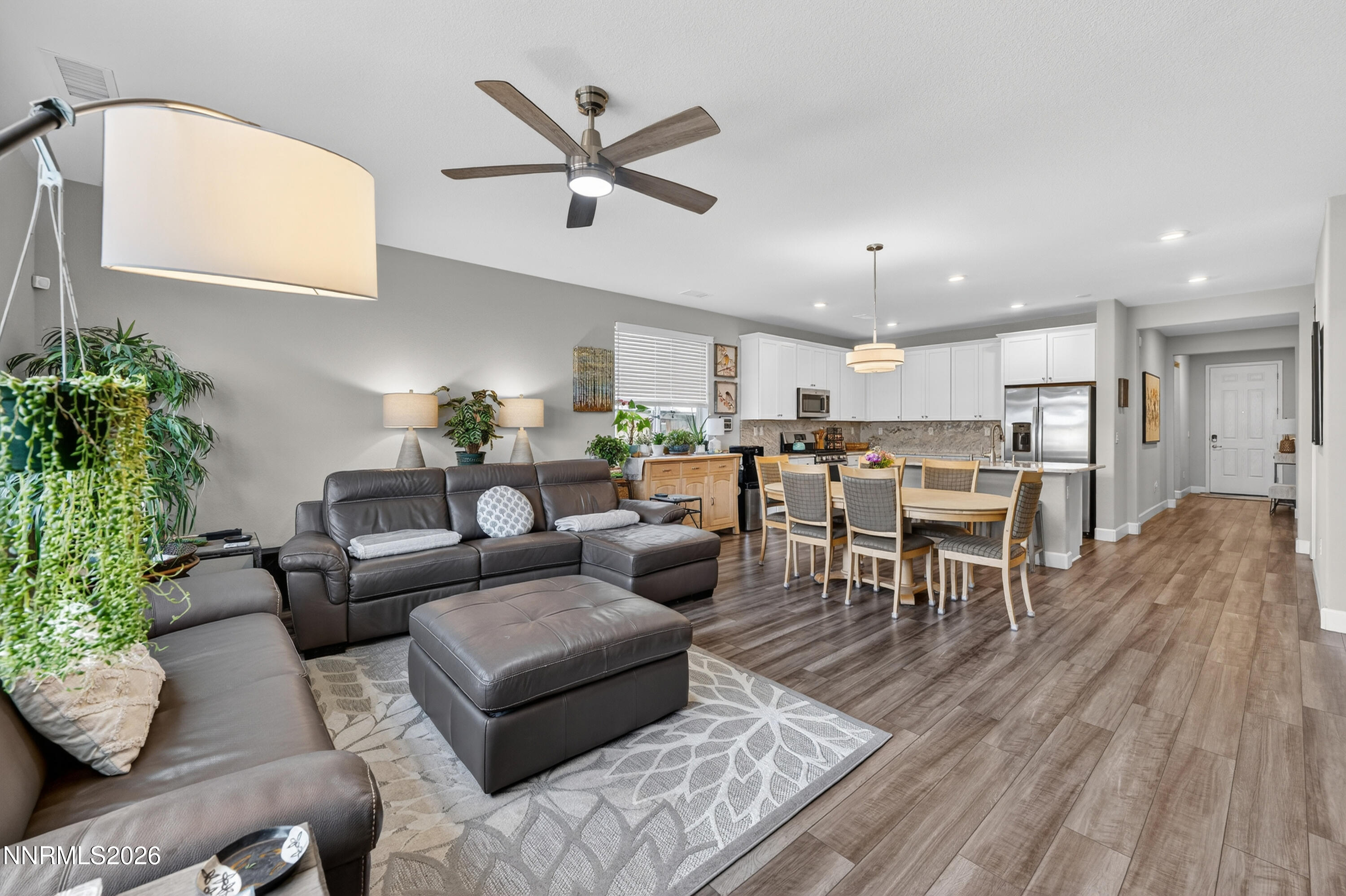 6047 Red Stable Road Sparks, NV 89436 - Photo 10 of 29 Kitchen To Living Room