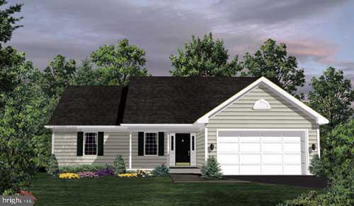 1 Olympic Way Culpeper, VA 22701 - Photo 1 of 1 front view of a house with a yard