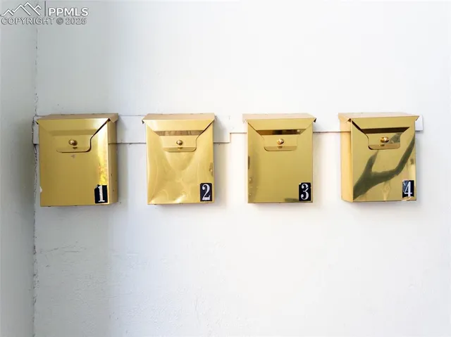 a view of a house with a door