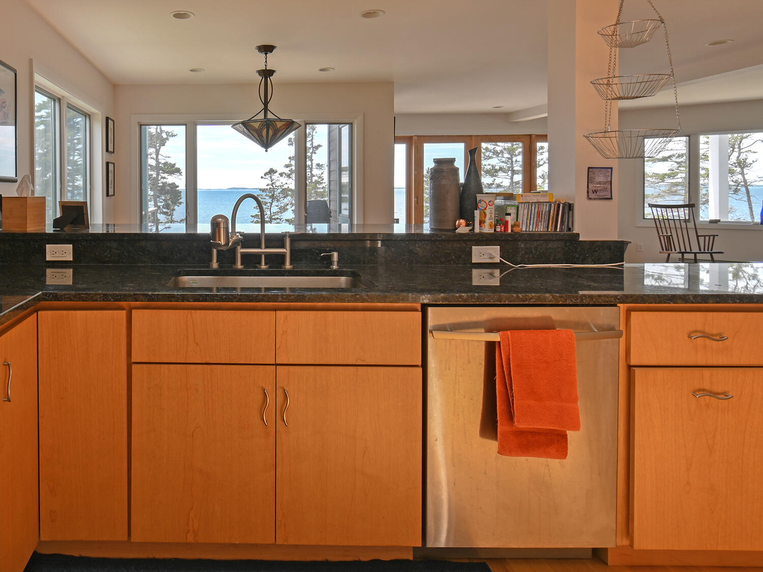 541 Jericho Bay Road Swans Island, ME 04685 - Photo 16 of 52 Kitchen