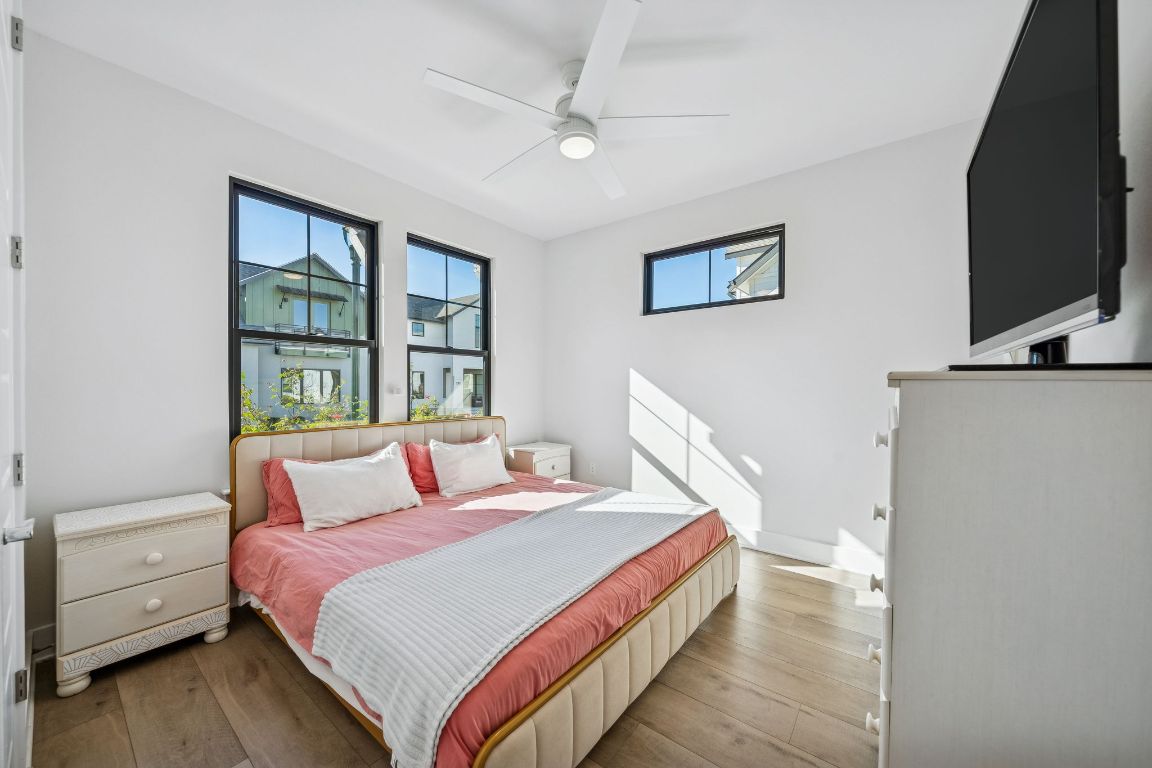 3322 McCurdy Street Austin, TX 78723 - Photo 13 of 39 Primary bedroom on main floor
