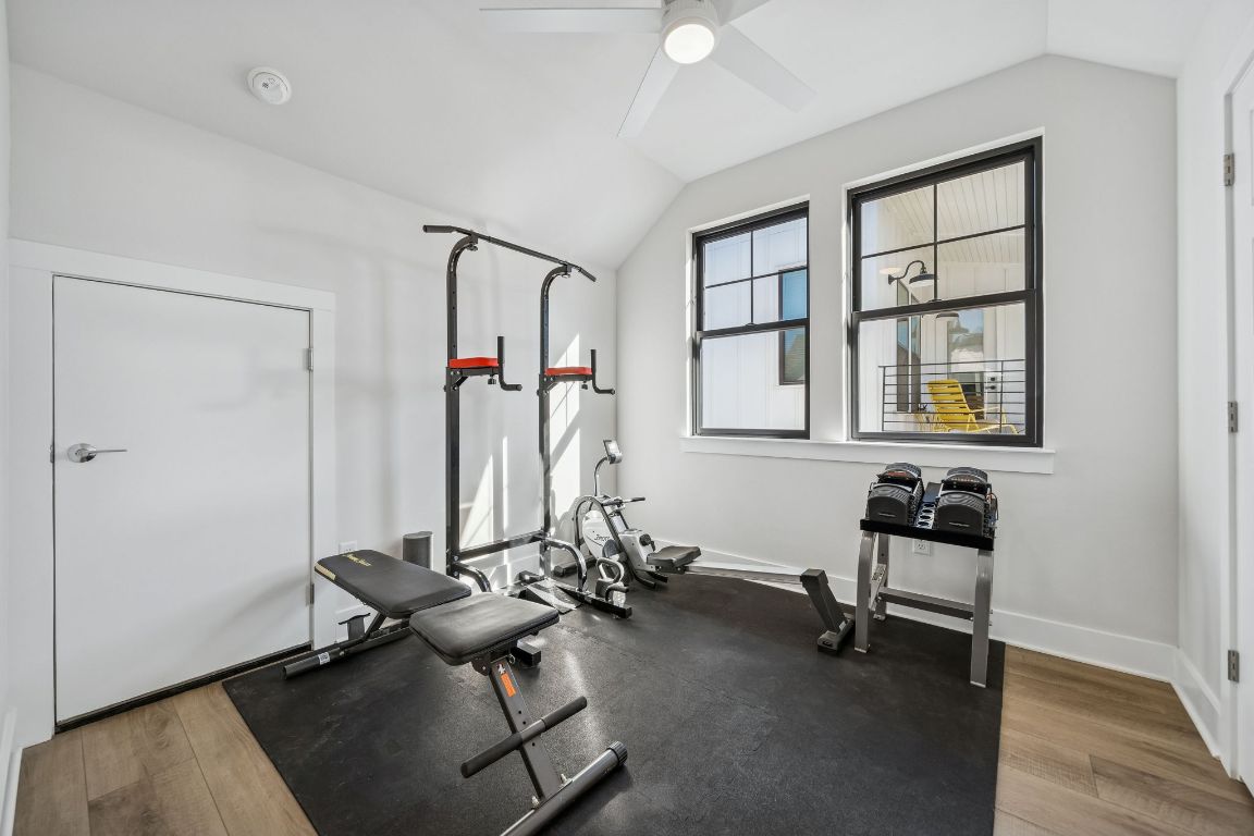 3322 McCurdy Street Austin, TX 78723 - Photo 23 of 39 Beroom number 3 currently used as a workout room