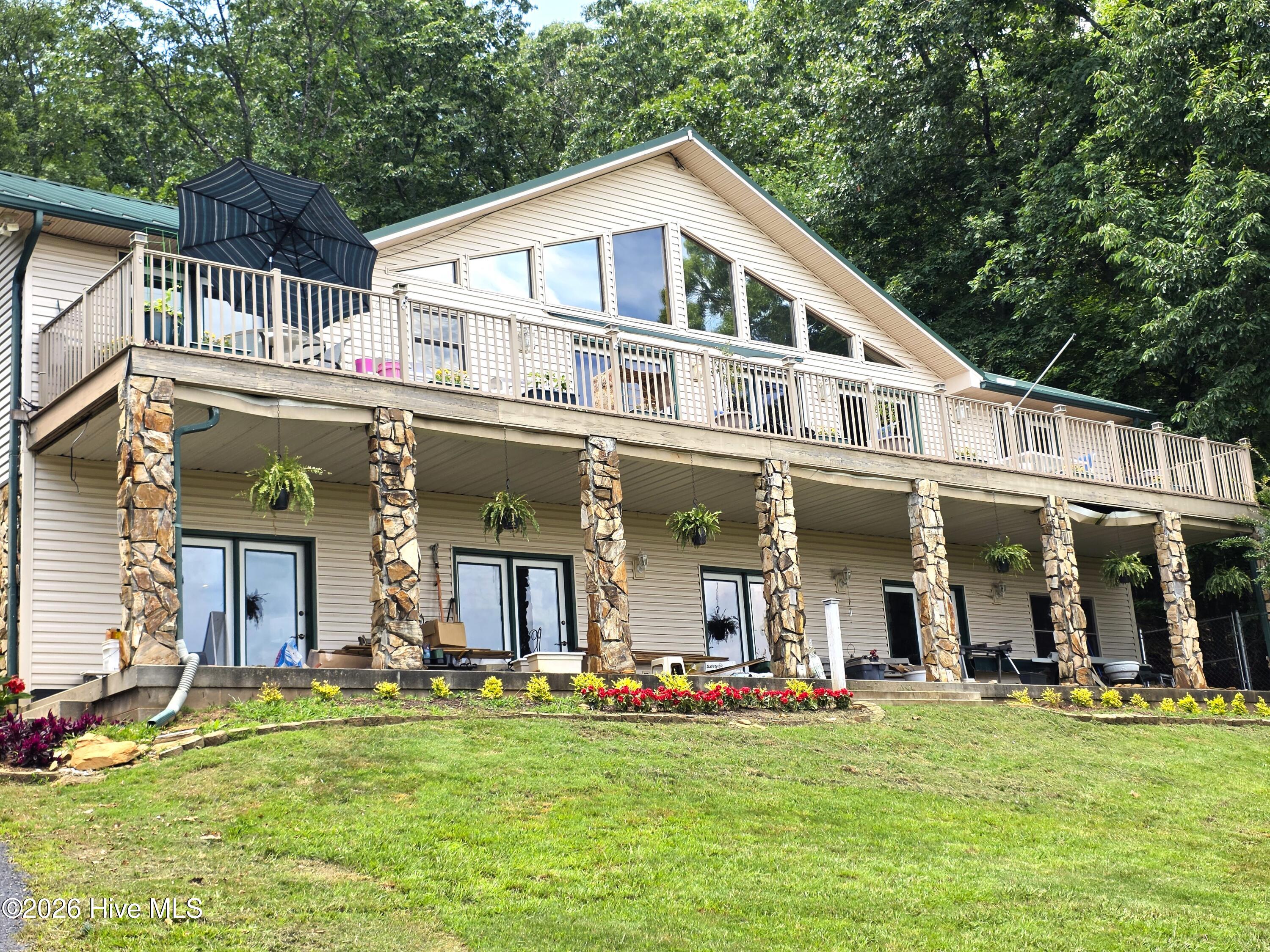 798 Timberwood Hills Road Murphy, NC 28906 - Photo 1 of 10 FRONT ELEVATION