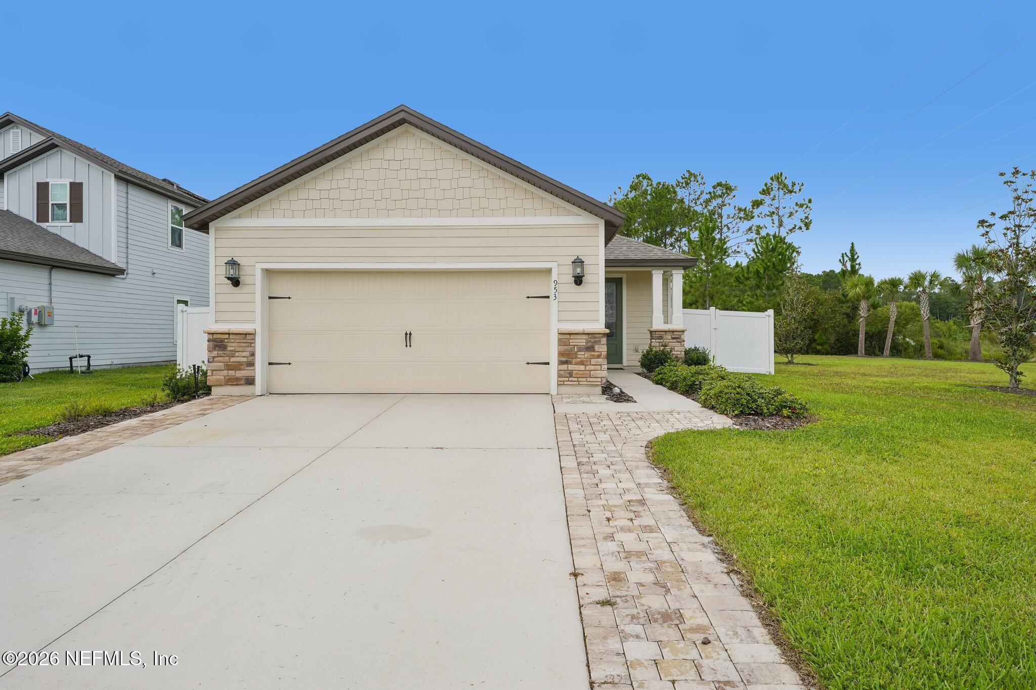 953 Morgans Treasure Road St. Augustine, FL 32084 - Photo 1 of 51 Front
