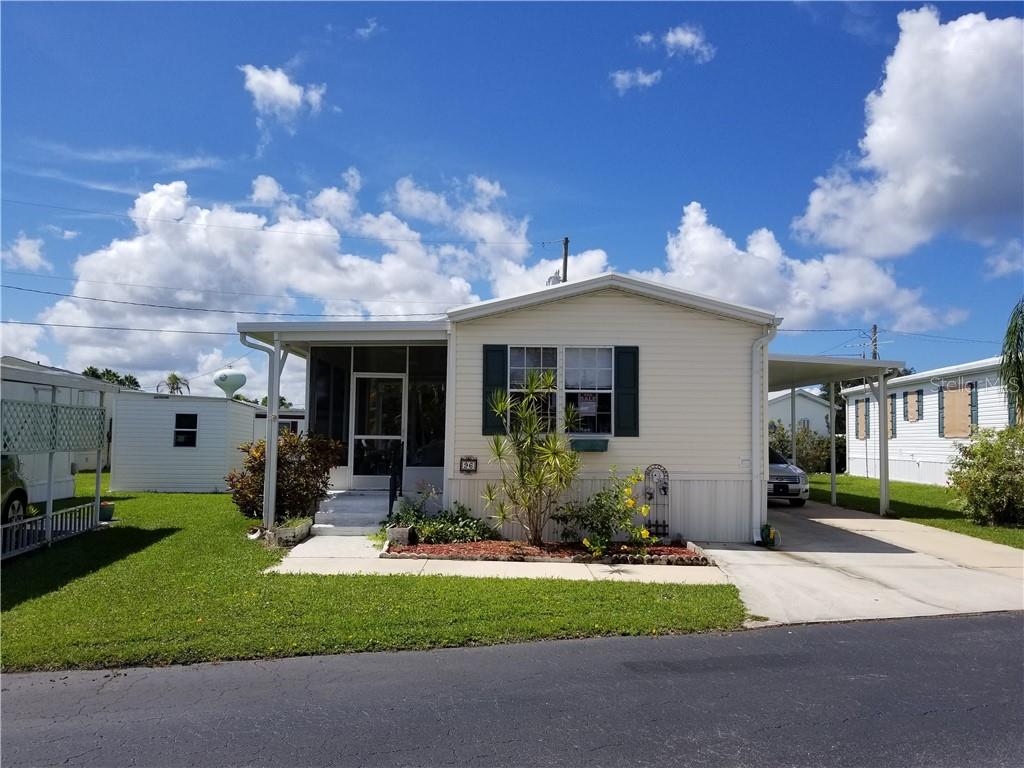 10101 Burnt Store Road, Unit 96 Punta Gorda, FL 33950 - Photo 1 of 1 Gallery Image 1