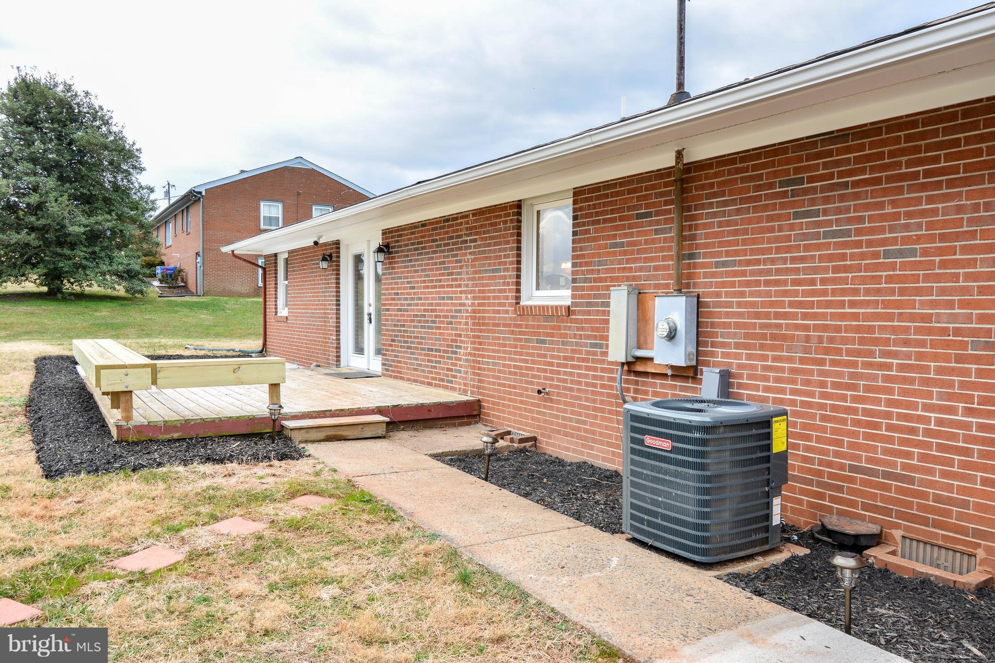 2411 Orange Road Culpeper, VA 22701 - Photo 28 of 32 Deck and new AC unit