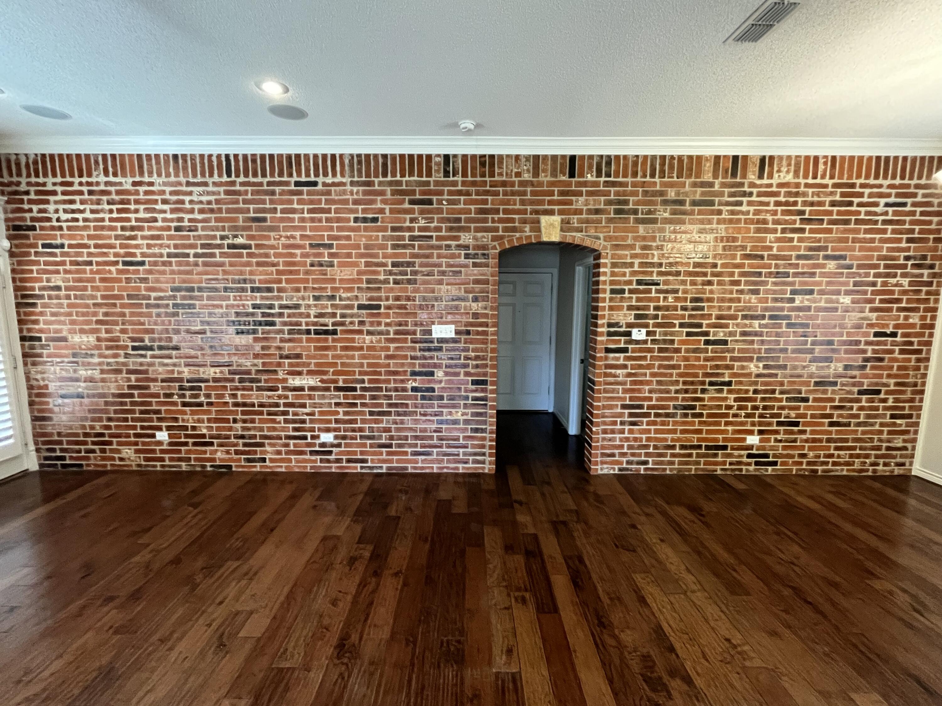 10602 Wayne Avenue Lubbock, TX 79424 - Photo 3 of 17 a view of wooden floor with a wooden floor