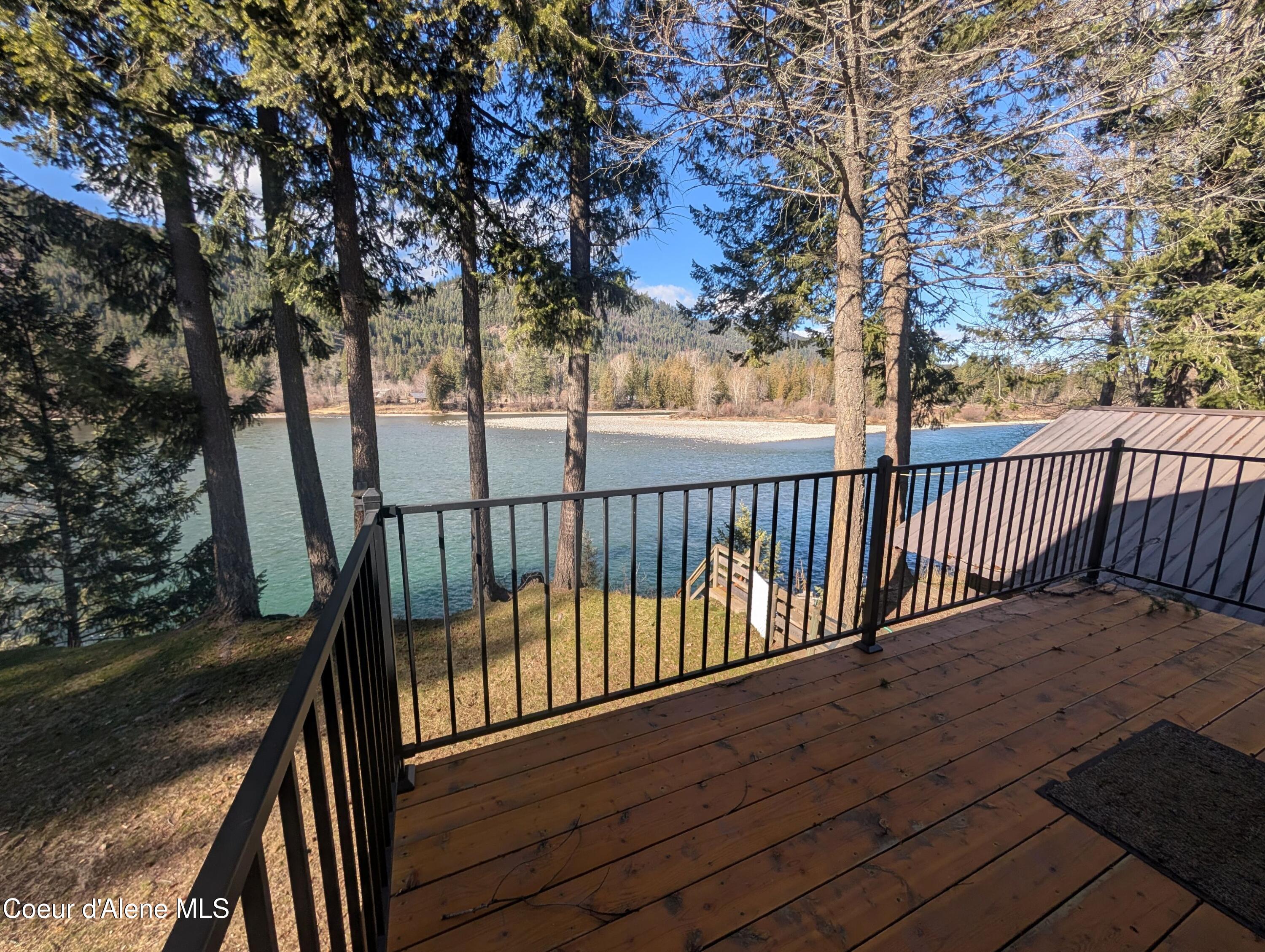206 Waterfront new deck to River view