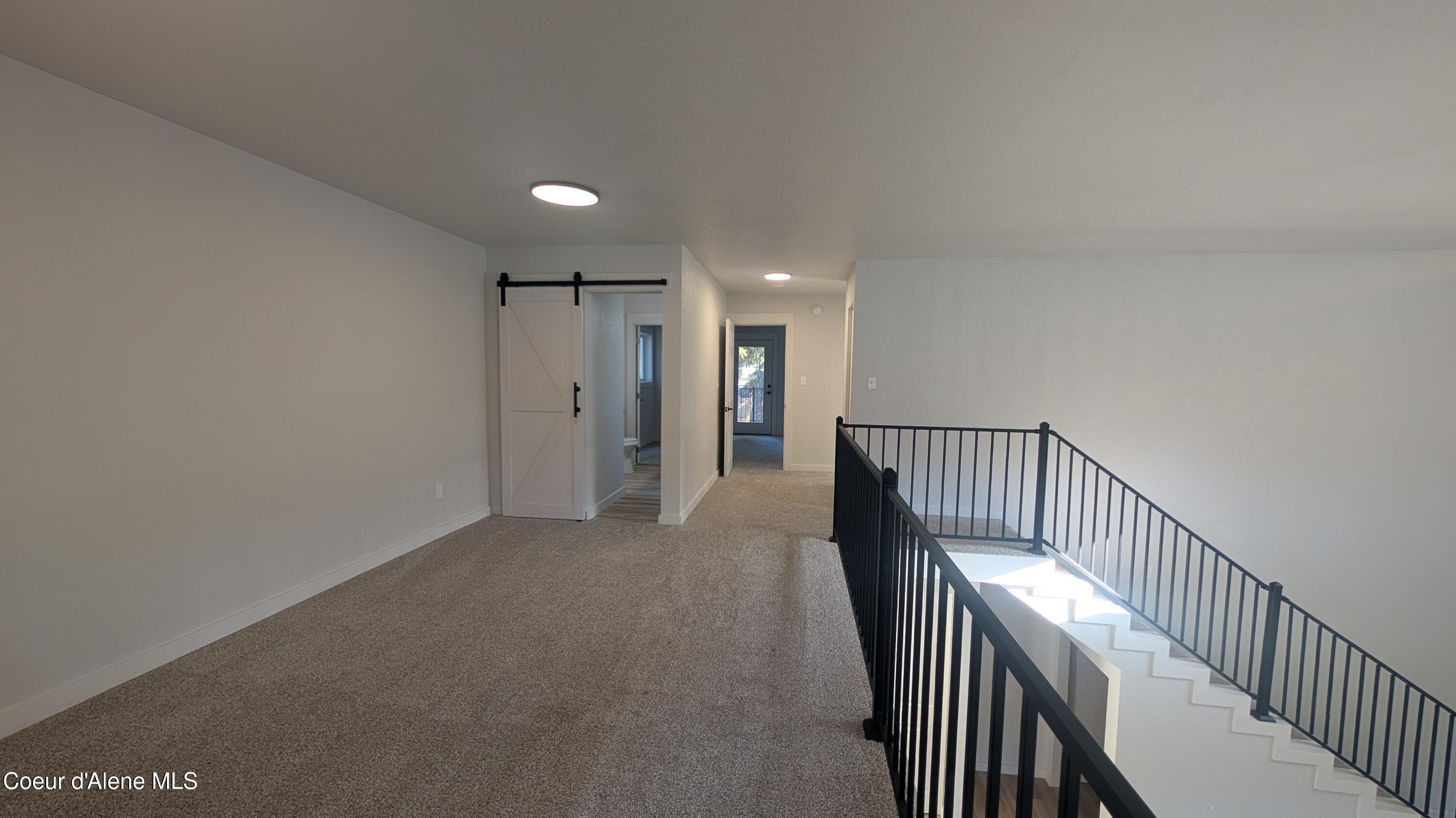 206 Waterfront Road Troy, MT 59935 - Photo 12 of 38 206 Waterfront pic 36 Loft view down the