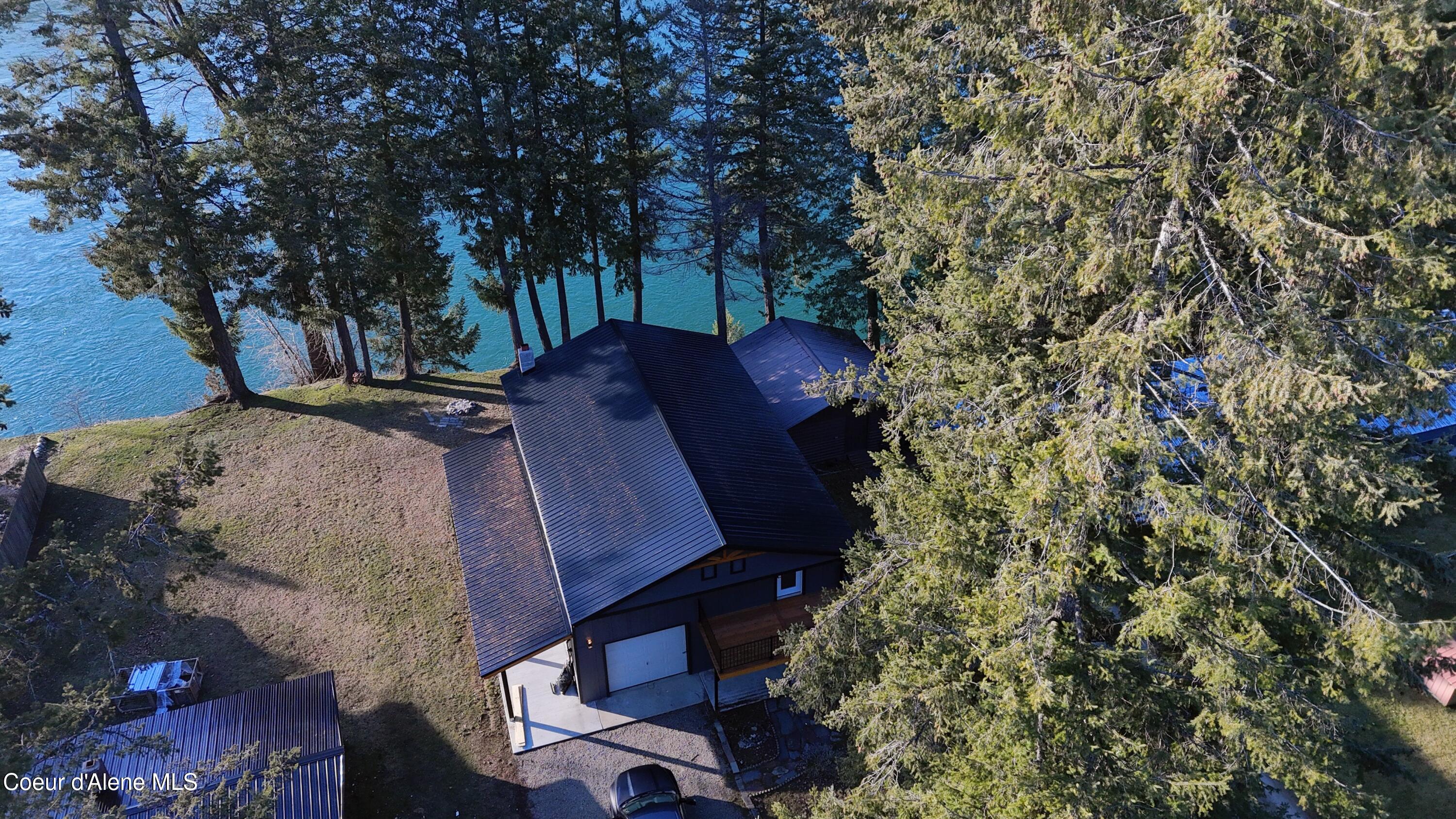 206 Waterfront Road Troy, MT 59935 - Photo 16 of 38 206 Waterfront pic 5 Aerial of the house
