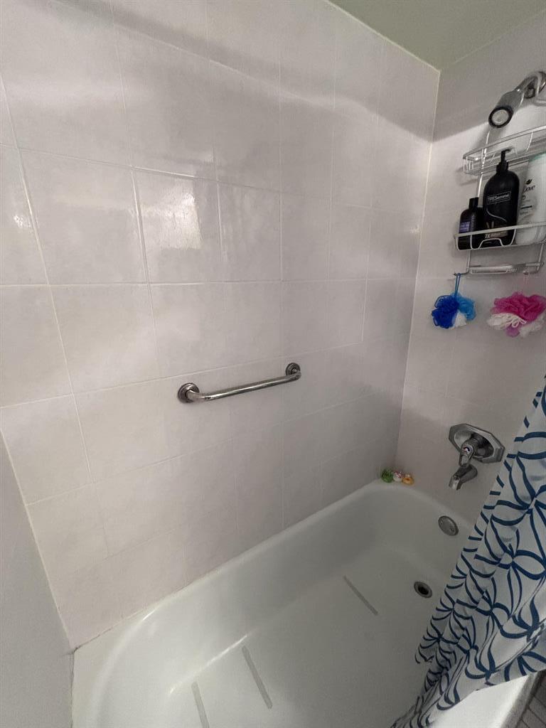 336 North Birch Road, Unit 8D Fort Lauderdale, FL 33304 - Photo 12 of 23 a bathroom with a bathtub