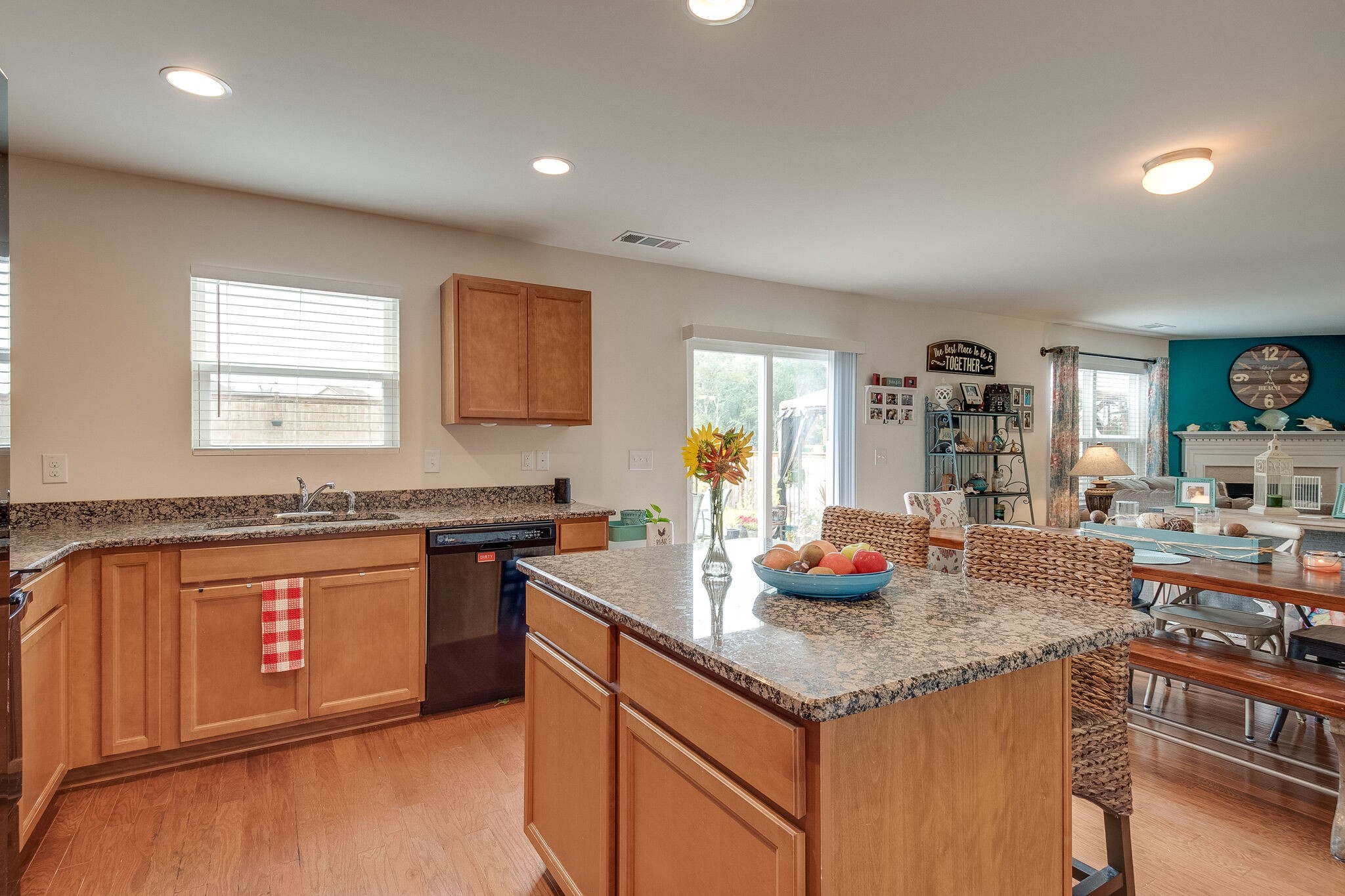 1463 Old Stone Road Lebanon, TN 37087 - Photo 15 of 32 a kitchen with stainless steel appliances granite countertop a stove and a sink