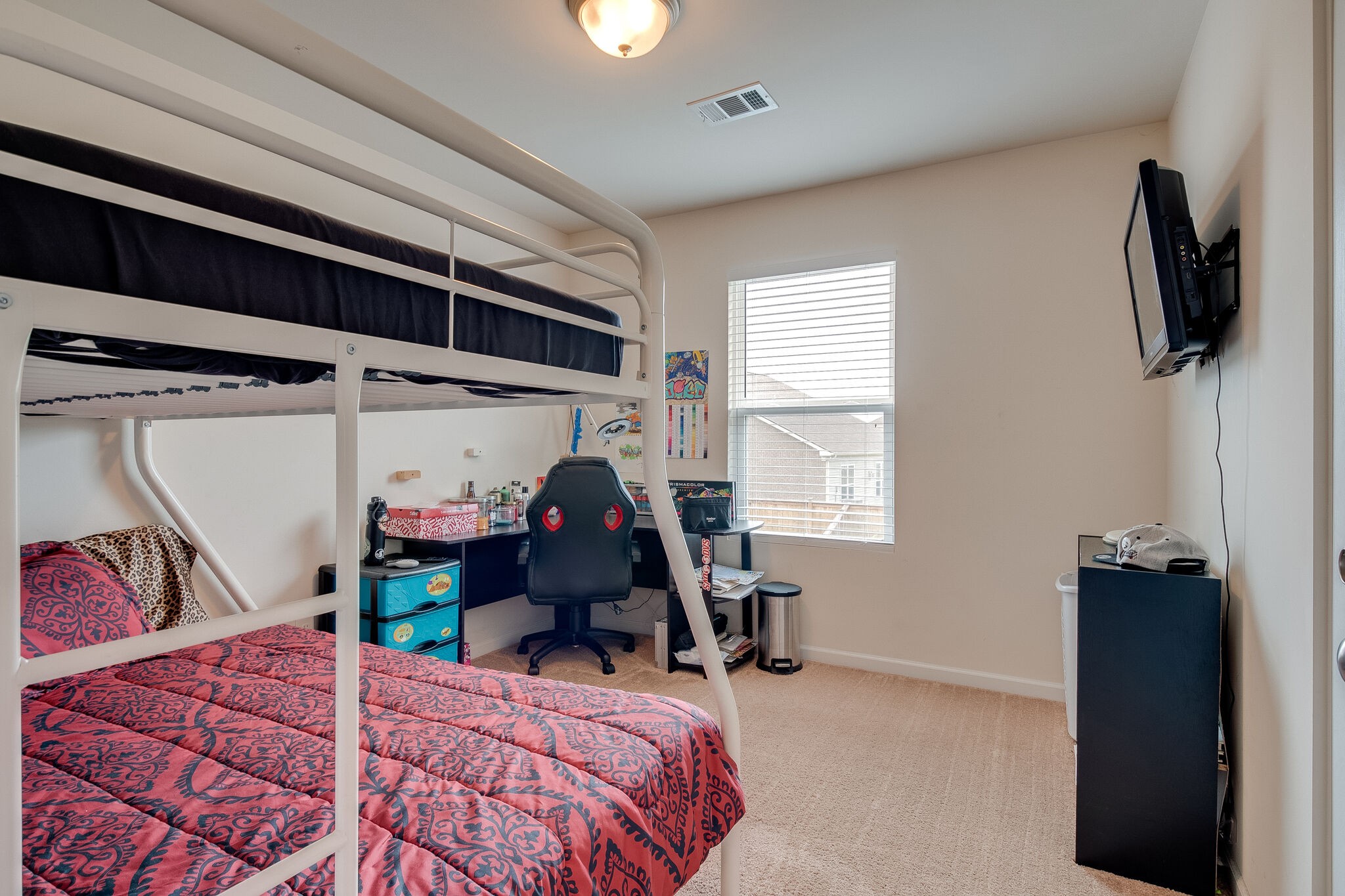 1463 Old Stone Road Lebanon, TN 37087 - Photo 23 of 32 a bed room with a bed and a window