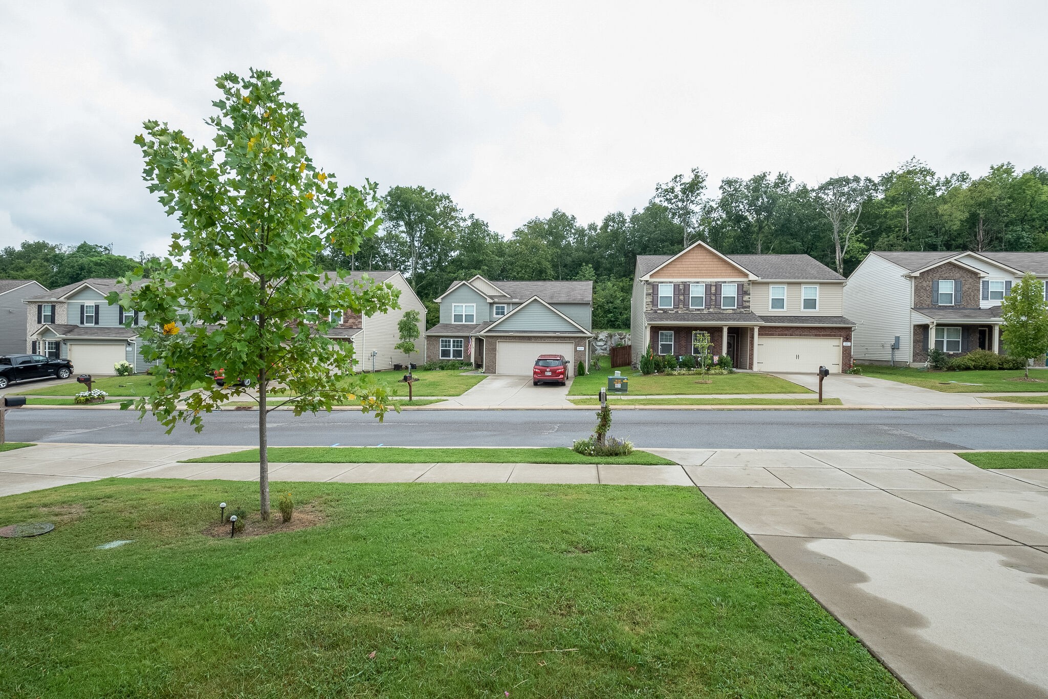 1463 Old Stone Road Lebanon, TN 37087 - Photo 3 of 32 a front view of a house with a yard