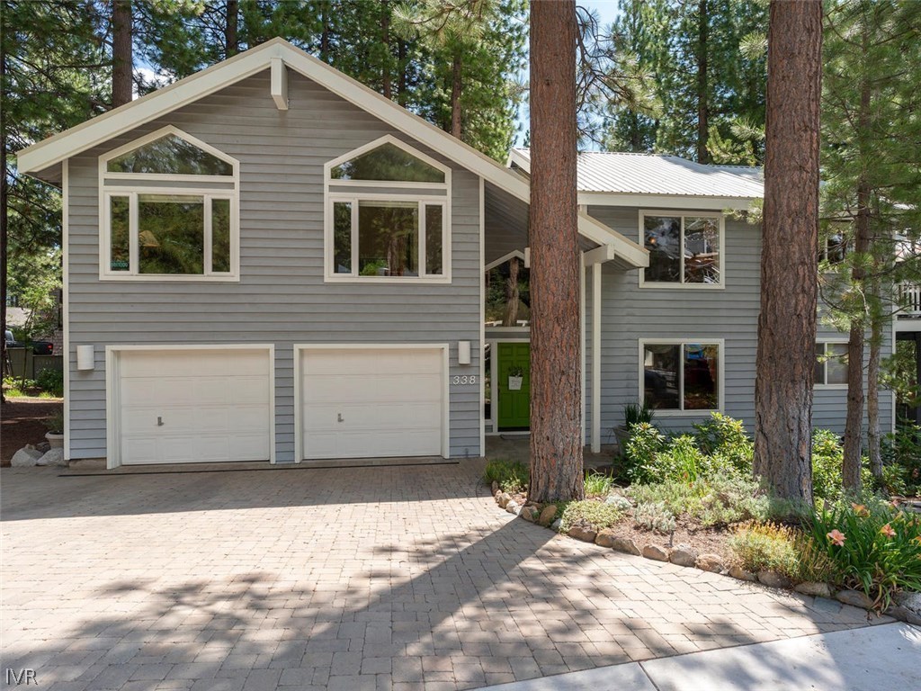 338 Woodridge Way Incline Village, NV 89451 - Photo 16 of 16 a view of front of house with a yard