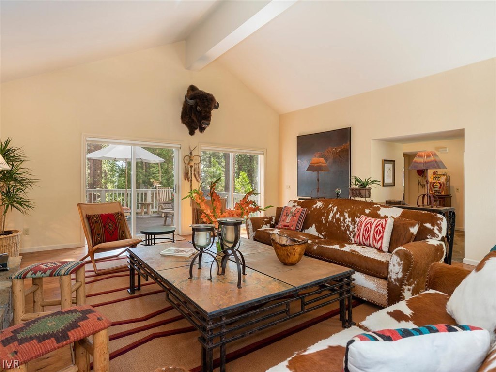 338 Woodridge Way Incline Village, NV 89451 - Photo 3 of 16 a living room with furniture and a large window