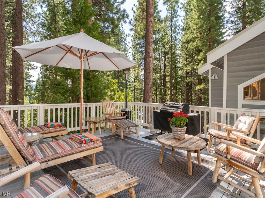 338 Woodridge Way Incline Village, NV 89451 - Photo 10 of 16 a view of a patio with furniture