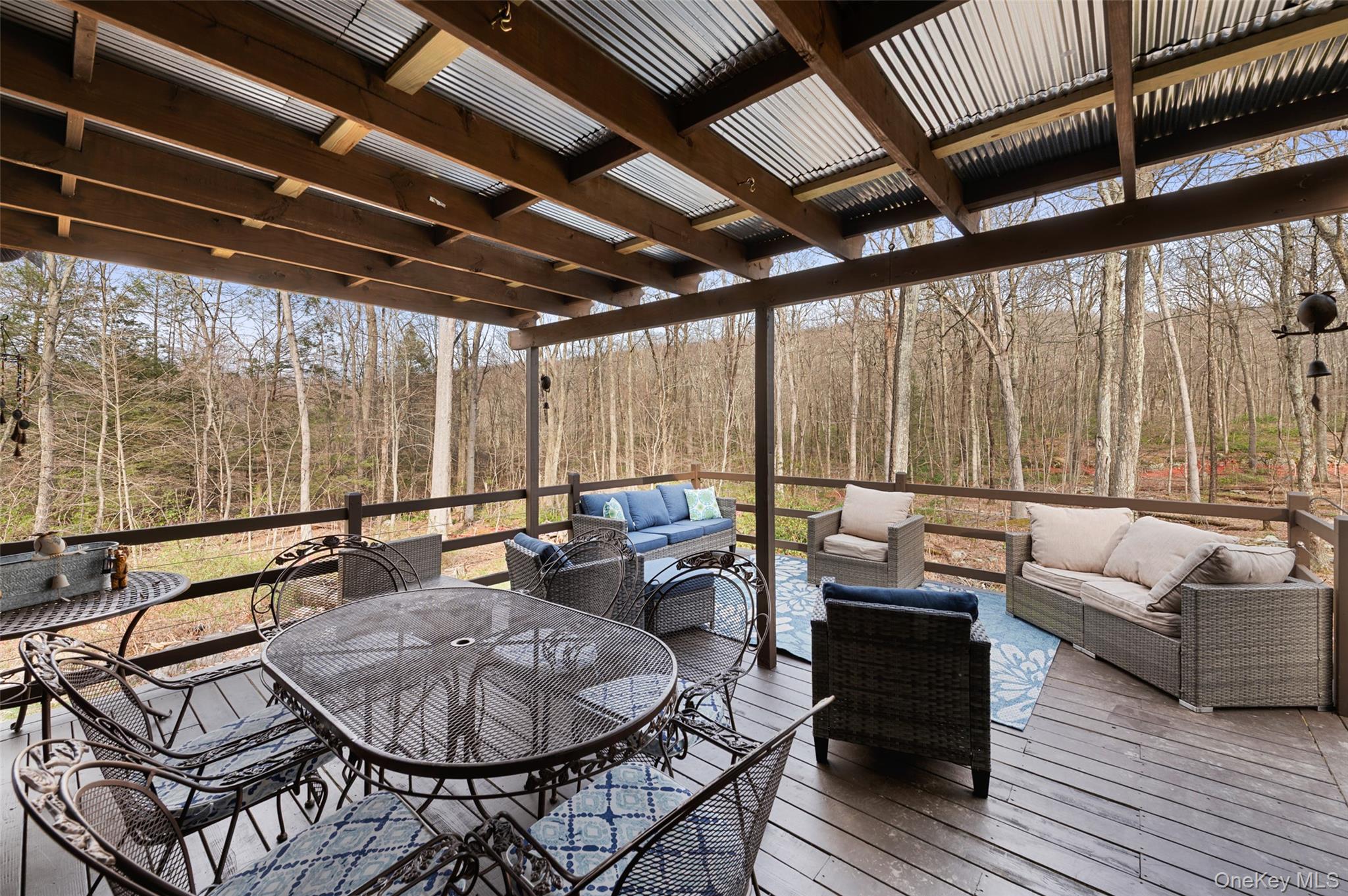 198 Hortontown Road Hopewell Junction, NY 12533 - Photo 16 of 36 a living room with furniture and a large window