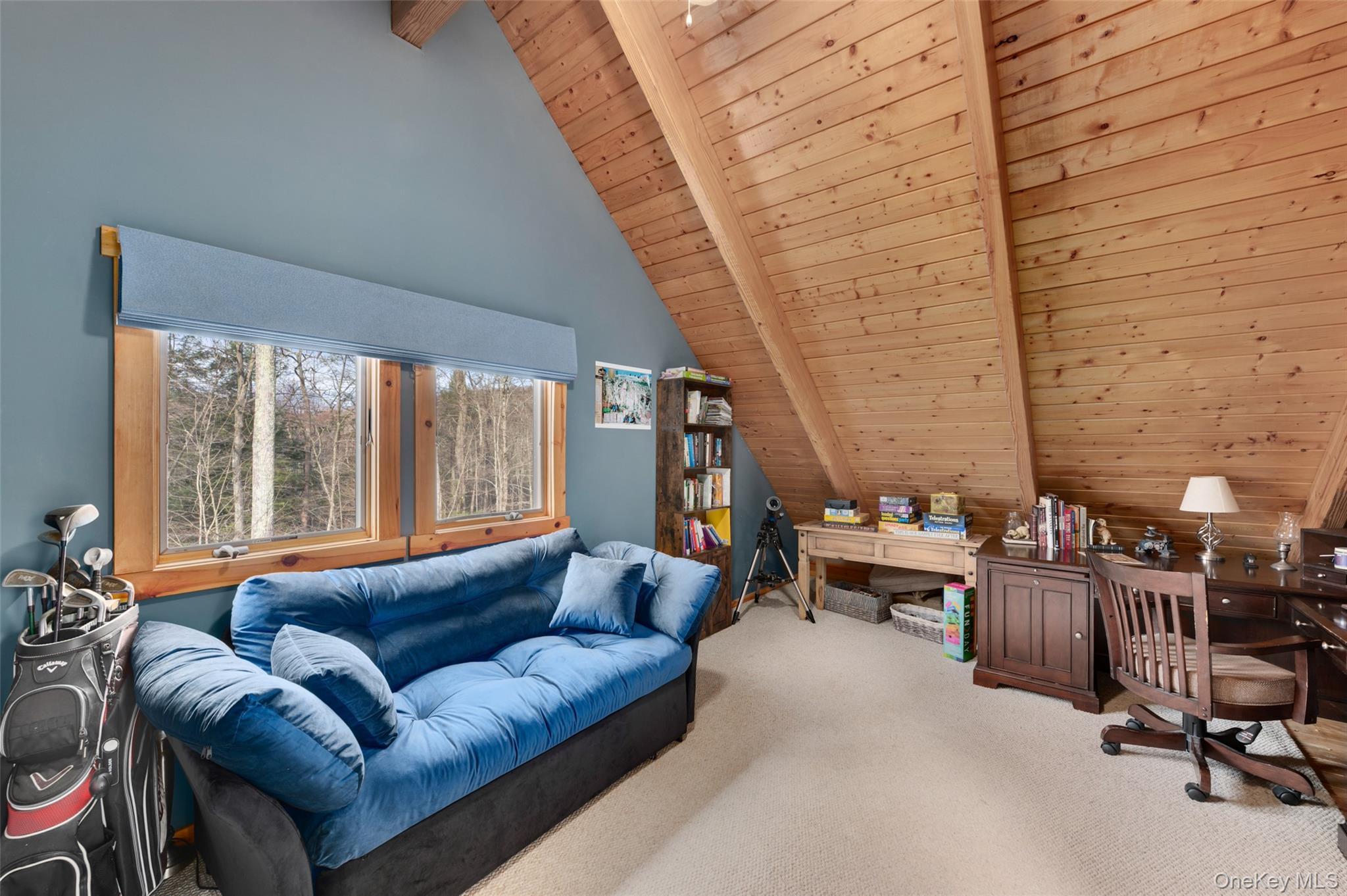 198 Hortontown Road Hopewell Junction, NY 12533 - Photo 19 of 36 a living room with furniture and a fireplace