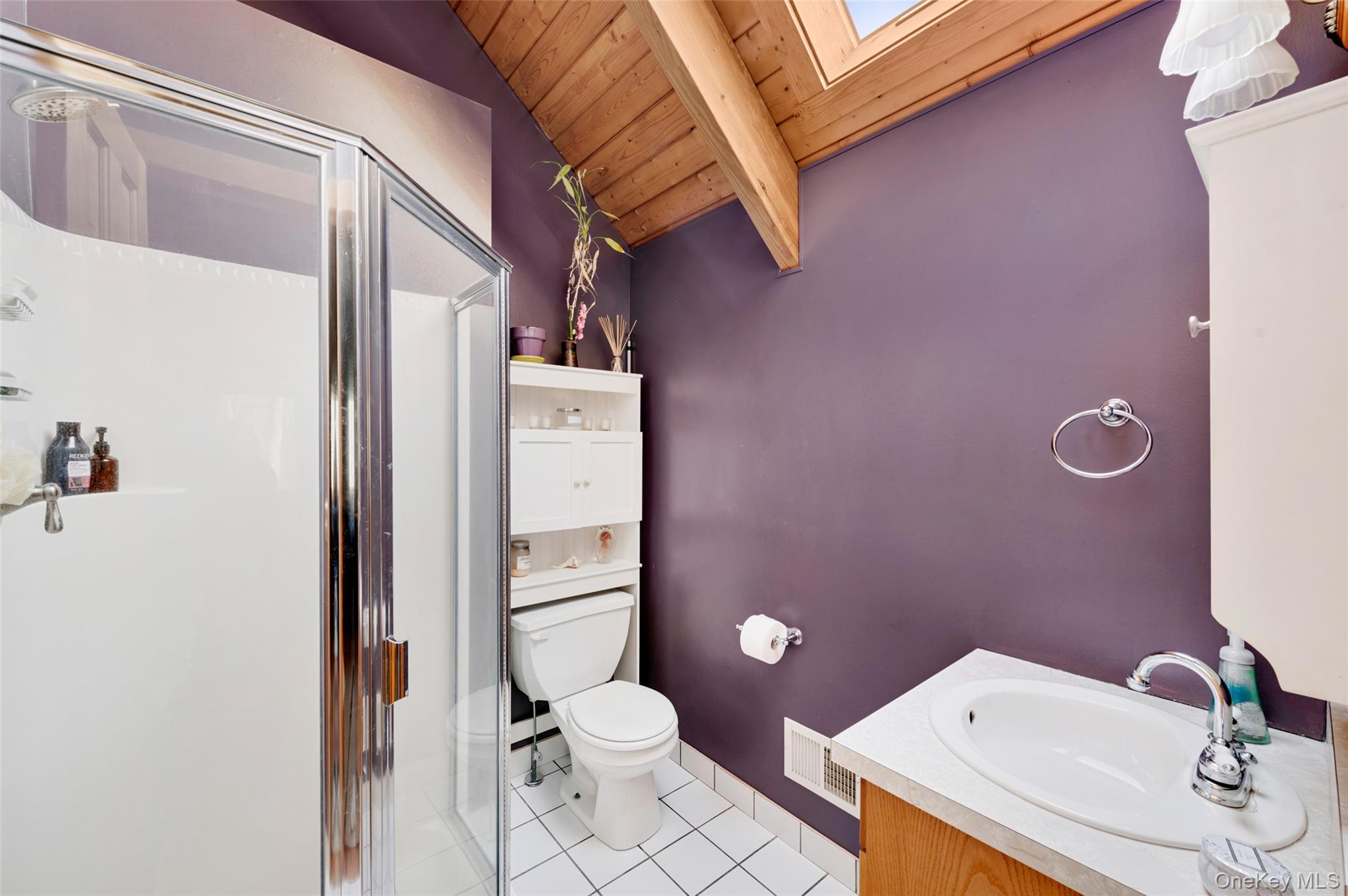 198 Hortontown Road Hopewell Junction, NY 12533 - Photo 21 of 36 a bathroom with a sink a toilet and shower