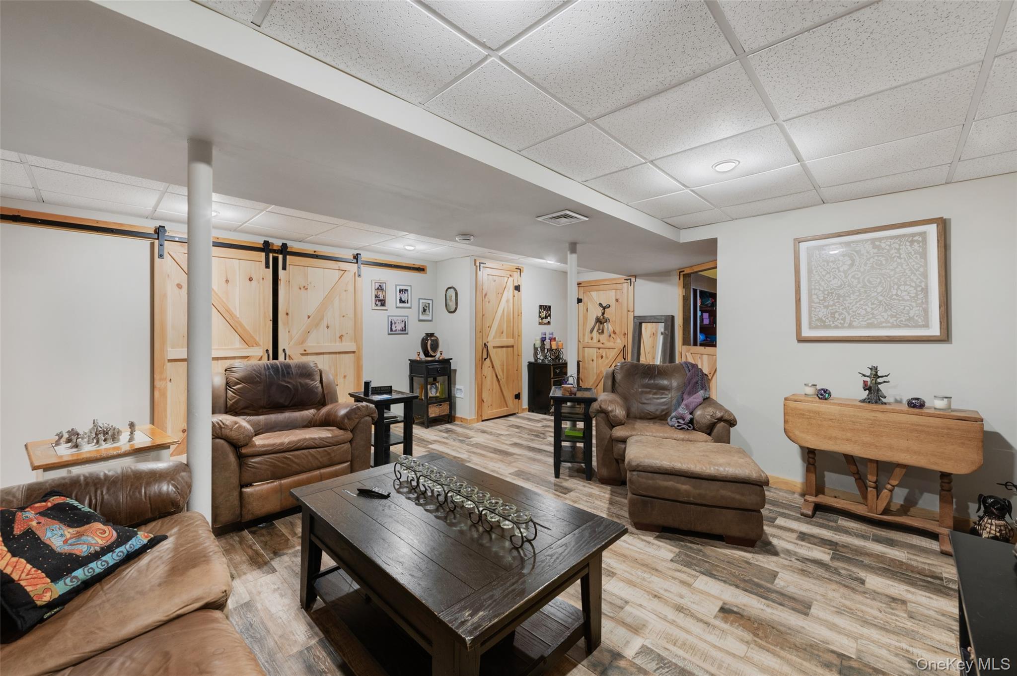 198 Hortontown Road Hopewell Junction, NY 12533 - Photo 25 of 36 a living room with furniture and wooden floor