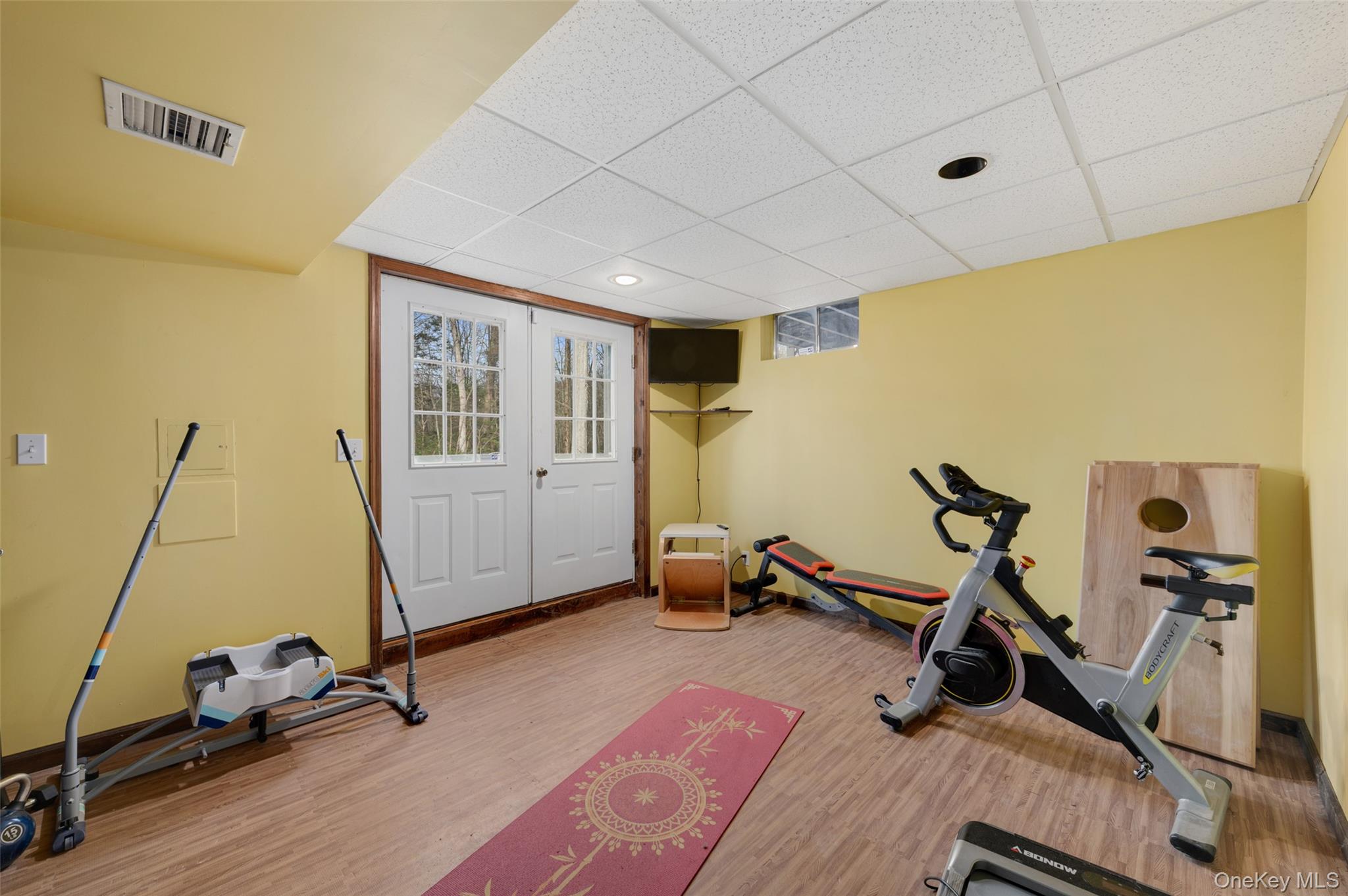 198 Hortontown Road Hopewell Junction, NY 12533 - Photo 26 of 36 a view of a room with gym equipment