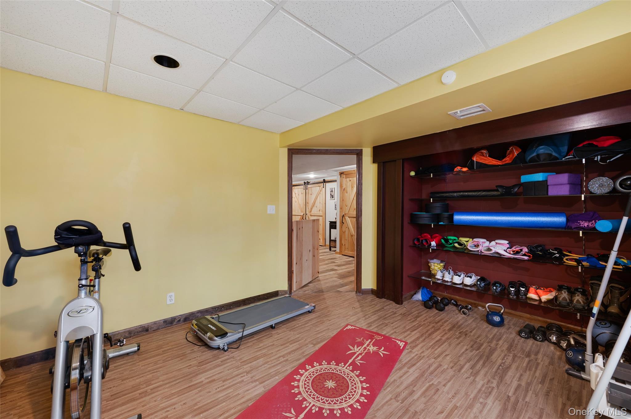 198 Hortontown Road Hopewell Junction, NY 12533 - Photo 27 of 36 a view of a room with gym equipment