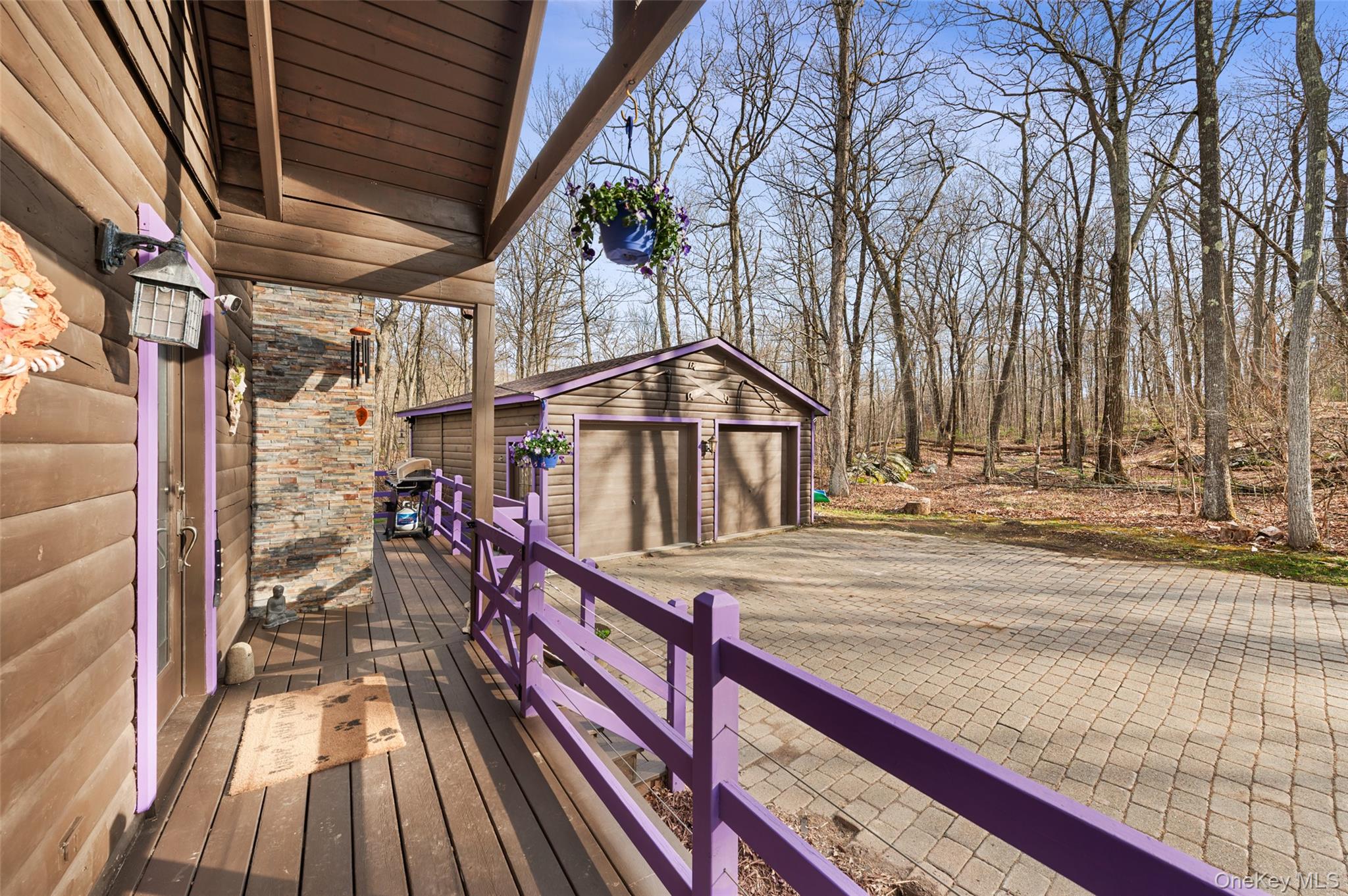 198 Hortontown Road Hopewell Junction, NY 12533 - Photo 29 of 36 a view of a balcony with wooden floor