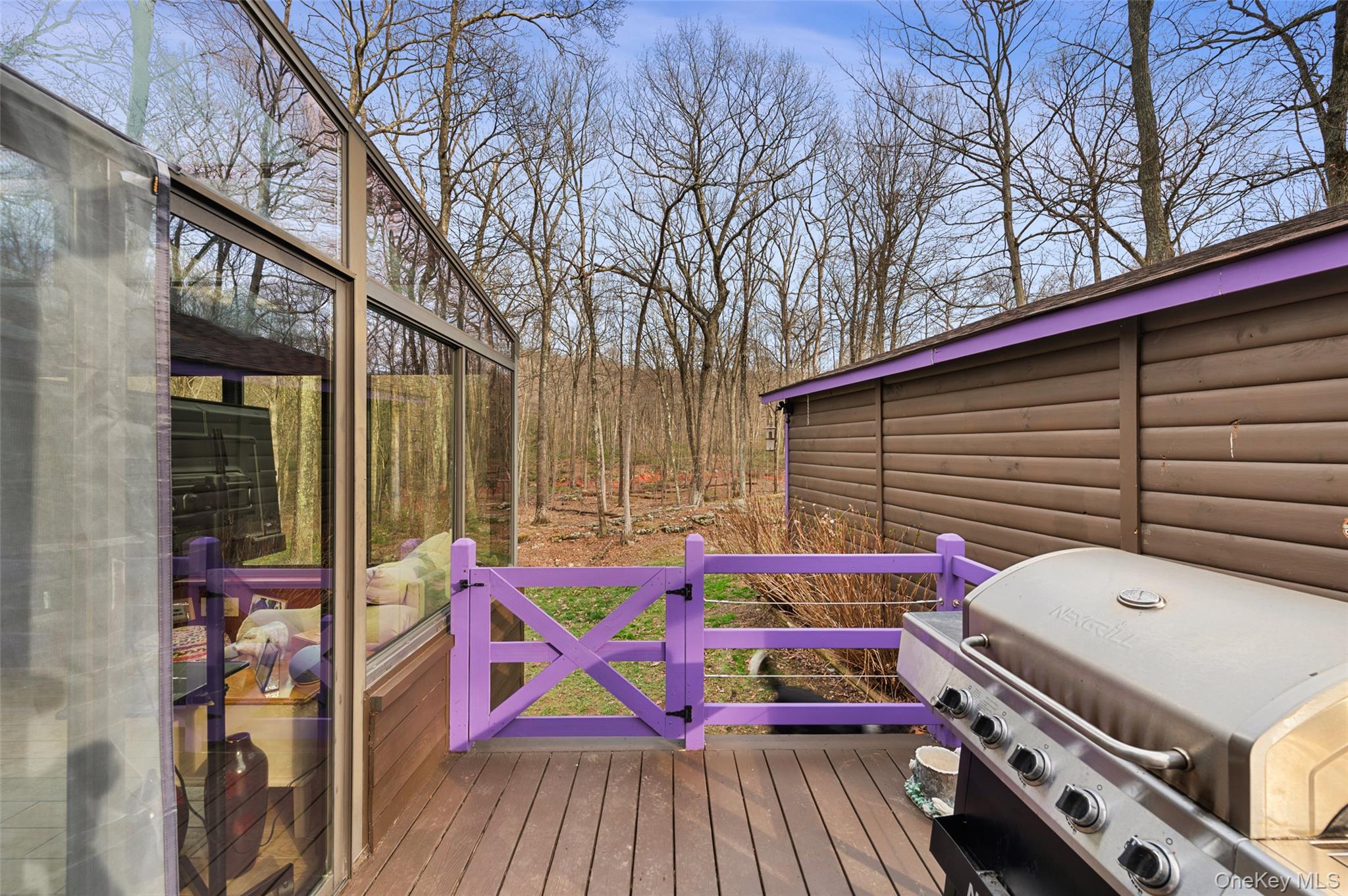 198 Hortontown Road Hopewell Junction, NY 12533 - Photo 30 of 36 a utility room with yard stove and outdoor seating