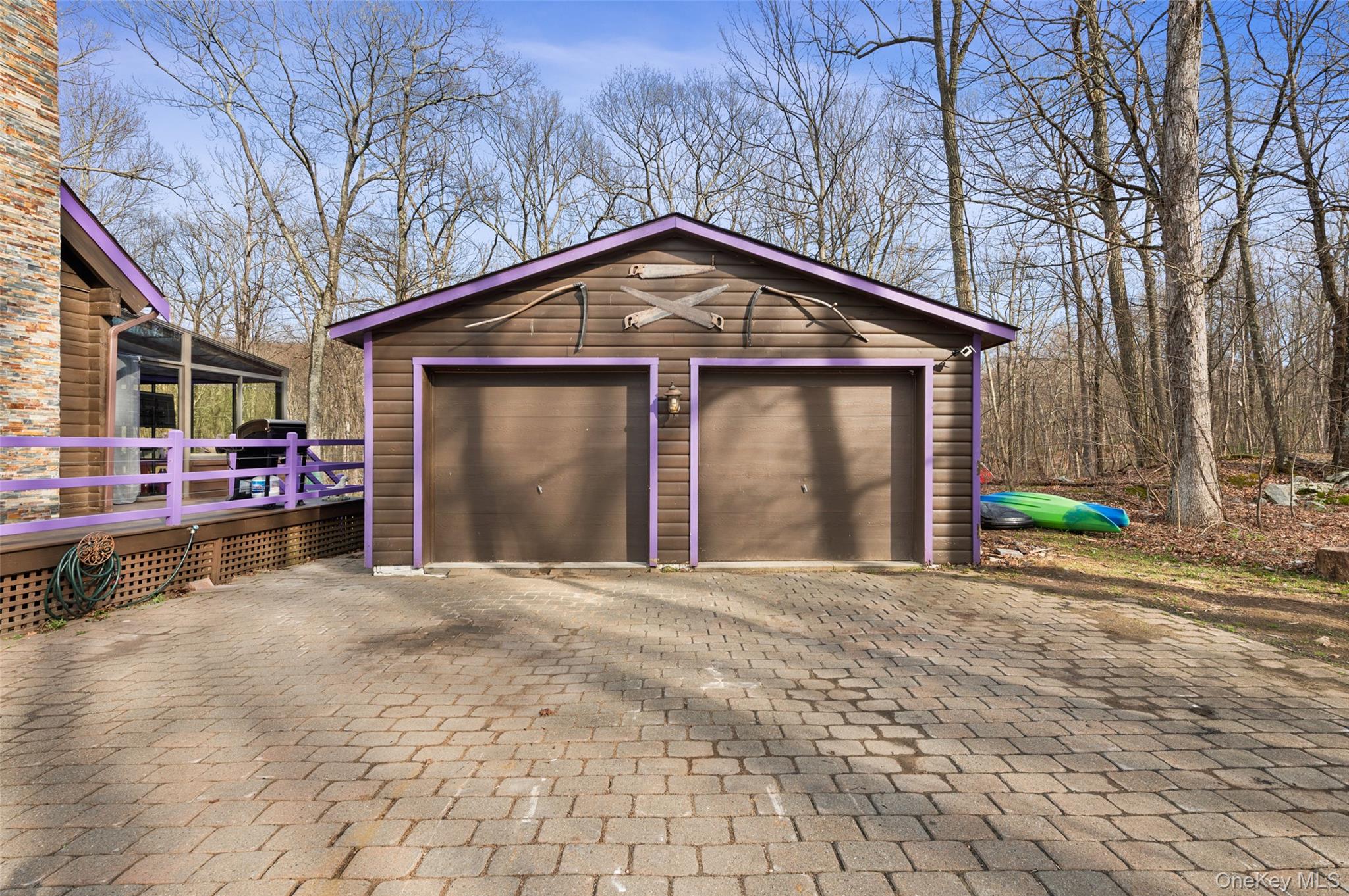 198 Hortontown Road Hopewell Junction, NY 12533 - Photo 31 of 36 a front view of a house with a yard and garage