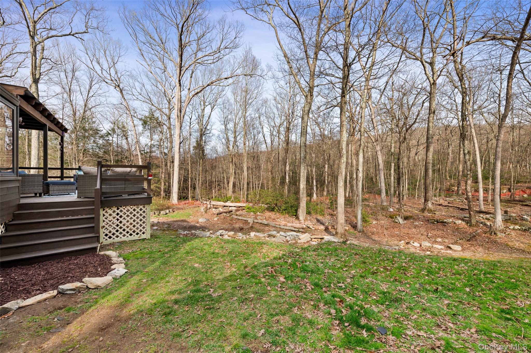 198 Hortontown Road Hopewell Junction, NY 12533 - Photo 32 of 36 a view of outdoor space with deck and tree