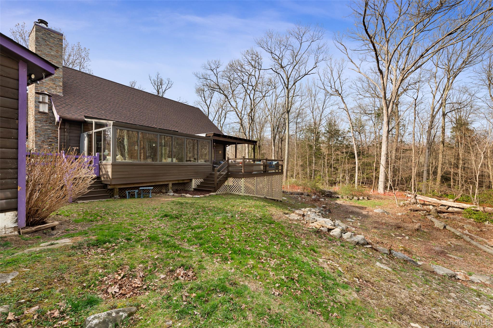 198 Hortontown Road Hopewell Junction, NY 12533 - Photo 33 of 36 a view of a house with a yard