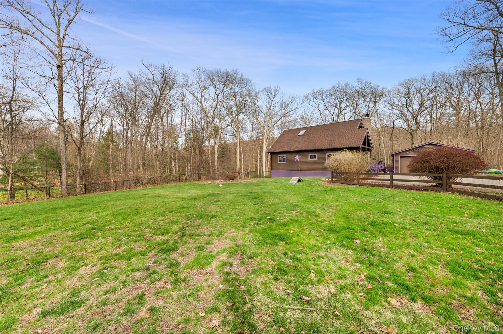 198 Hortontown Road Hopewell Junction, NY 12533 - Photo 35 of 36 a view of a house with backyard and trees