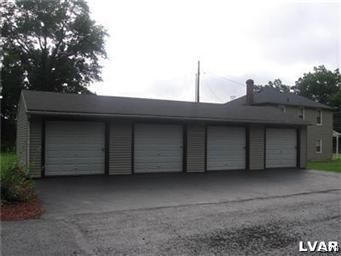 1310 Broad Road Wind Gap, PA 18091 - Photo 3 of 8 a view of a garage