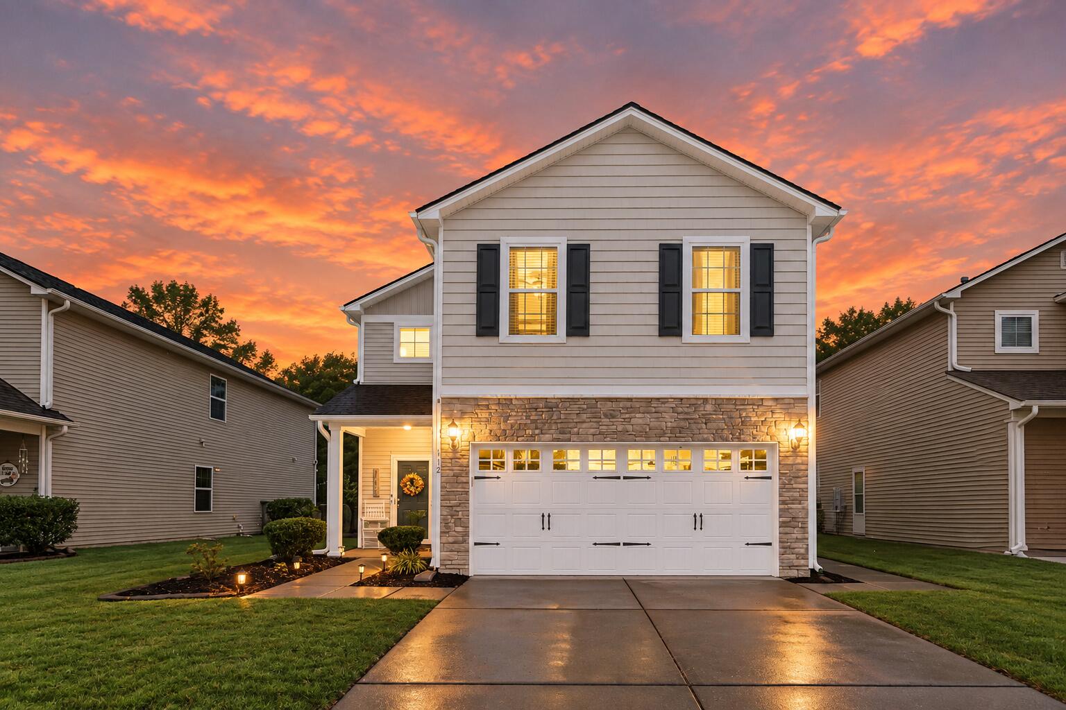 112 Brookhaven Road Summerville, SC 29486 - Photo 1 of 38 FRONT OF HOUSE