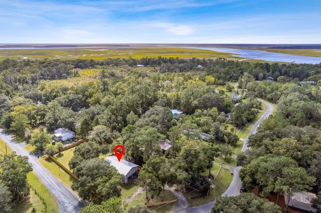 a view of city and mountain