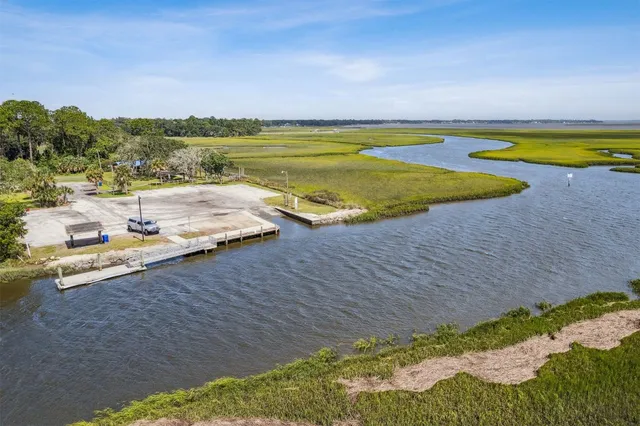 a view of swimming pool with an ocean beach