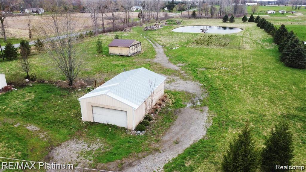 4757 East Haslett Road Perry, MI 48872 - Photo 13 of 20 2nd Outbuilding