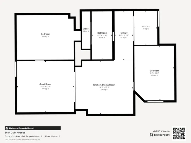 $124,900 | 2009 Gent Avenue, Indianapolis, IN 46202